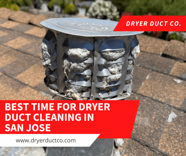 dryer duct cleaning in San Jose